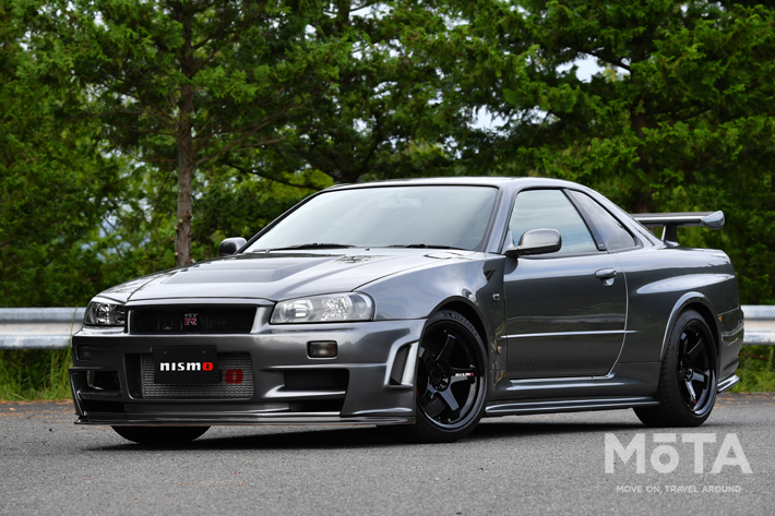 日産 R34型スカイラインGT-R