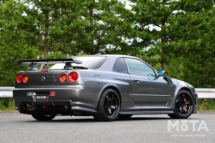 日産 R34型スカイラインGT-R