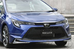 トヨタ 新型カローラツーリング(ワゴン) モデリスタ カスタマイズアイテム装着車