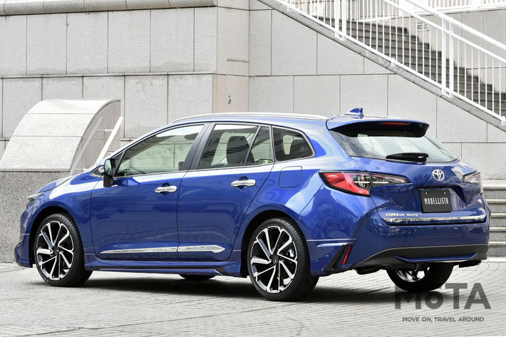 トヨタ 新型カローラツーリング(ワゴン) モデリスタ カスタマイズアイテム装着車