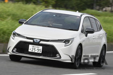 トヨタ 新型カローラツーリング(ワゴン) HYBRID W×B[FF]