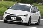 トヨタ 新型カローラツーリング(ワゴン) HYBRID W×B[FF]