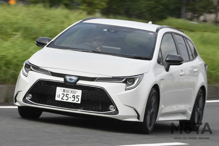 トヨタ 新型カローラツーリング(ワゴン) HYBRID W×B[FF]