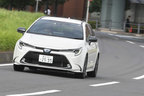 トヨタ 新型カローラツーリング(ワゴン) HYBRID W×B[FF]