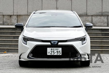 トヨタ 新型カローラツーリング(ワゴン) HYBRID W×B[FF]