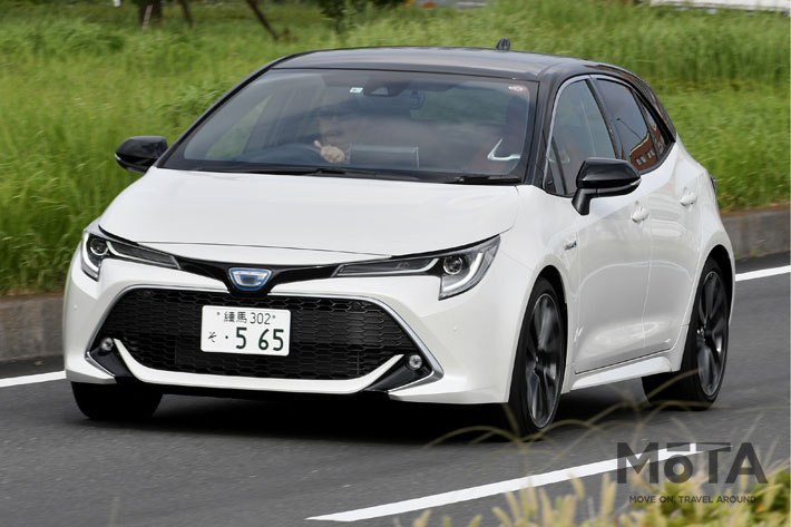 トヨタ 新型カローラスポーツ HYBRID G“Z”[FF]