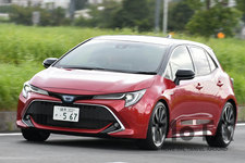 トヨタ 新型カローラスポーツ HYBRID G“Z”[FF]