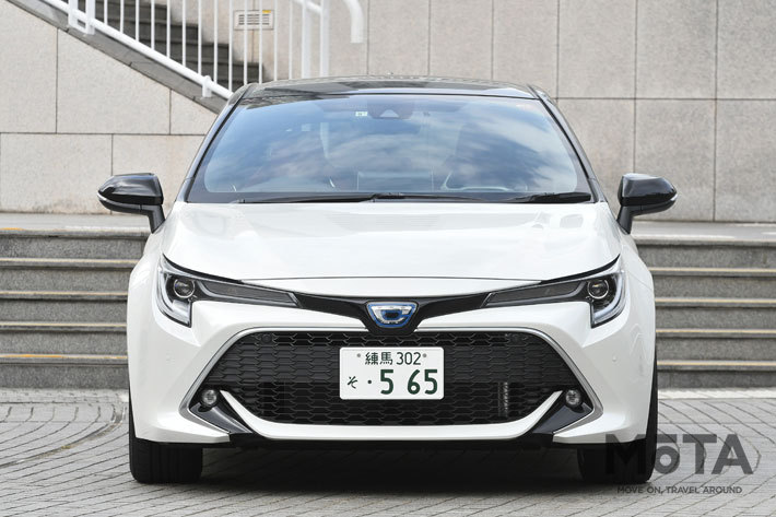 トヨタ 新型カローラスポーツ HYBRID G“Z”[FF]