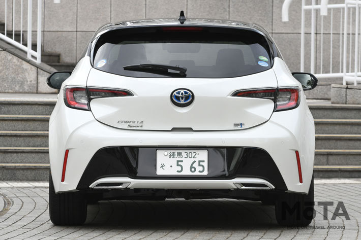 トヨタ 新型カローラスポーツ HYBRID G“Z”[FF]