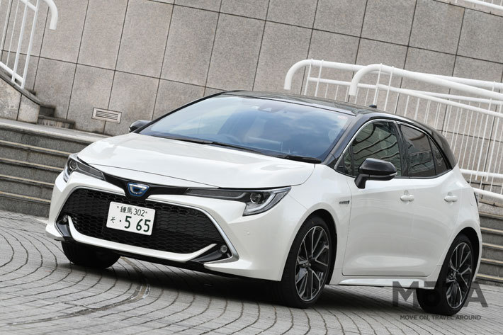 トヨタ 新型カローラスポーツ HYBRID G“Z”[FF]