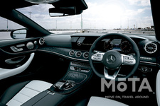 メルセデス・ベンツ E300 クーペ インテリア