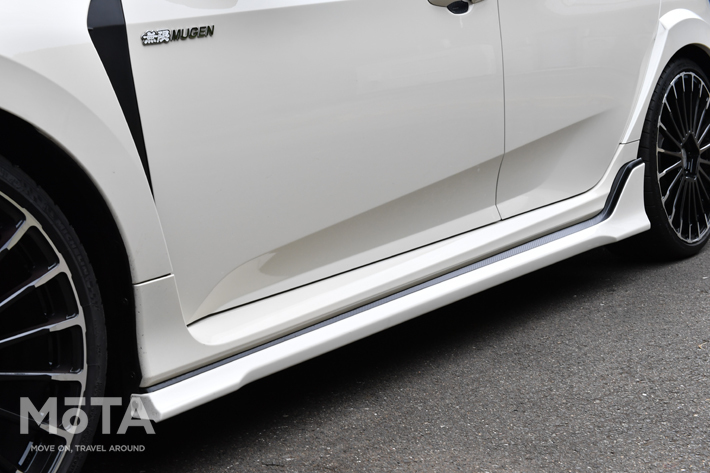 ホンダ シビックタイプR 無限パーツ装着車