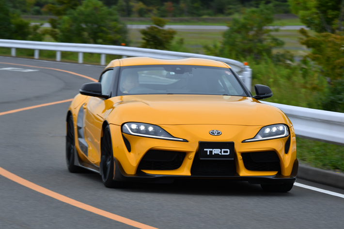 Trdチューンのgrスープラ 無限が煮詰めたシビック タイプrを中谷明彦が斬る ワークスチューニンググループ合同試乗会 後編 徹底検証 19年新型車種ー試乗レポート Mota Trdチューンのgrスープラ 無限が煮詰めたシビック タイプrを中谷明彦が斬る ワークスチューニンググループ合同試乗会 後編 徹底検証 19年新型車種ー試乗レポート Mota
