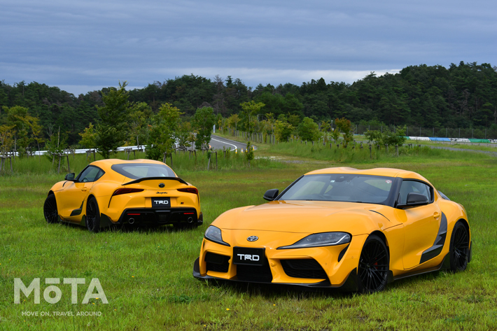 トヨタ GRスープラ TRD装着車