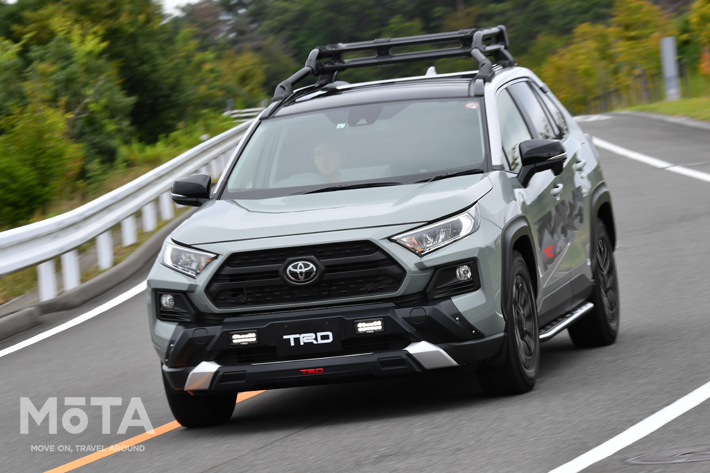 トヨタ RAV4 TRD装着車