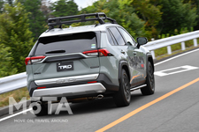 トヨタ RAV4 TRD装着車