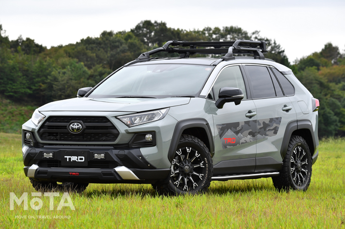 トヨタ RAV4 TRD装着車