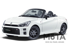 トヨタ 新型コペン GR SPORT(5MT) パールホワイトIII