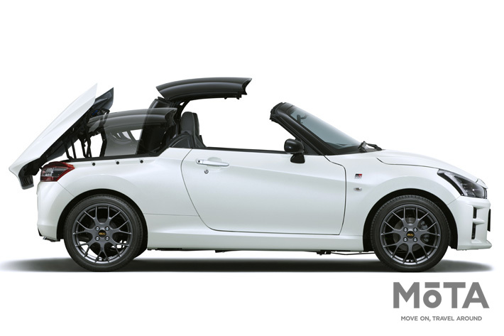 自動車メーカーの垣根を超えたコラボが実現 トヨタから軽スポーツ コペン Gr Sport が発売 画像ギャラリー No 8 業界先取り 業界ニュース 自動車ニュース2021国産車から輸入車まで Mota