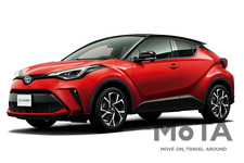 トヨタ C-HR G ブラック×エモーショナルレッドII