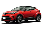 トヨタ C-HR G ブラック×エモーショナルレッドII