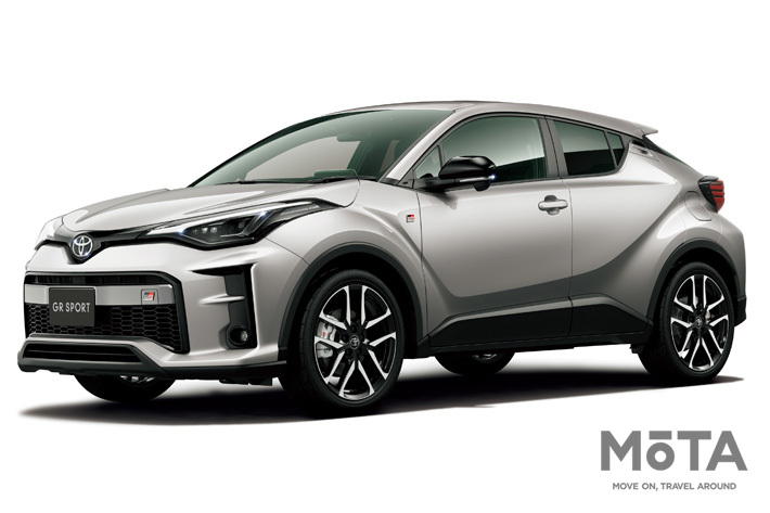 トヨタ C-HR S-T“GR SPORT” メタルストリームメタリック