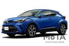 トヨタ C-HR G-T(2WD・CVT) ネビュラブルーメタリック