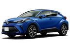 トヨタ C-HR G-T(2WD・CVT) ネビュラブルーメタリック