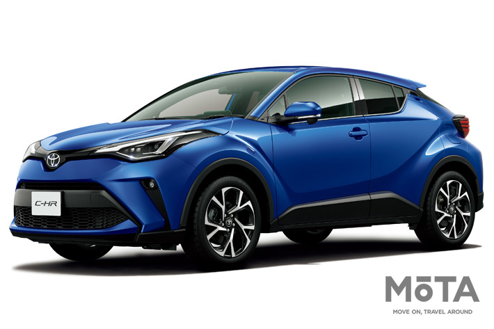 トヨタ C-HR G-T(2WD・CVT) ネビュラブルーメタリック