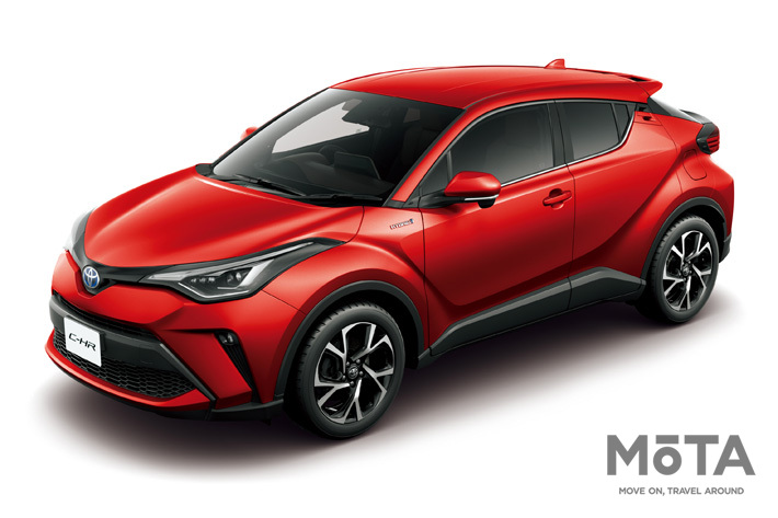 トヨタ C-HR G エモーショナルレッドII