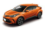 トヨタ C-HR G オレンジメタリック