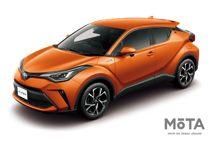 トヨタ C-HR G オレンジメタリック