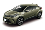 トヨタ C-HR G オキサイドブロンズメタリック