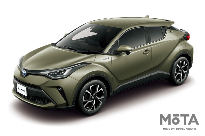 トヨタ C-HR G オキサイドブロンズメタリック