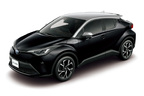 トヨタ C-HR G メタルストリームメタリック×ブラックマイカ