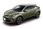 トヨタ C-HR G メタルストリームメタリック×オキサイドブロンズメタリック