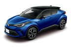 トヨタ C-HR G ブラック×ネビュラブルーメタリック