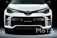 トヨタ C-HR S“GR SPORT” ブラック×ホワイトパールクリスタルシャイン