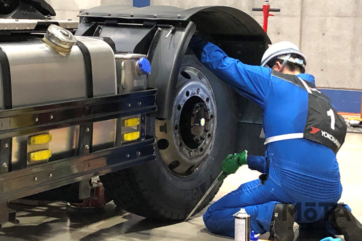 横浜ゴム 第5回サービス技能コンテスト全国大会 を開催 業界先取り 業界ニュース 自動車ニュース21国産車から輸入車まで Mota