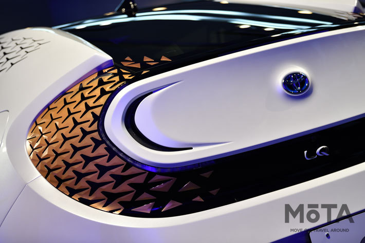 トヨタ LQ[東京モーターショー2019 出展車(参考出品)]