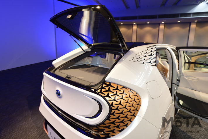 トヨタ LQ[東京モーターショー2019 出展車(参考出品)]