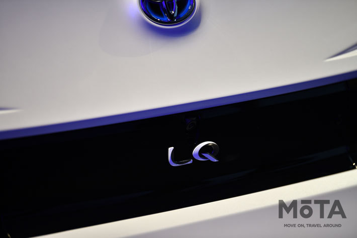 トヨタ LQ[東京モーターショー2019 出展車(参考出品)]