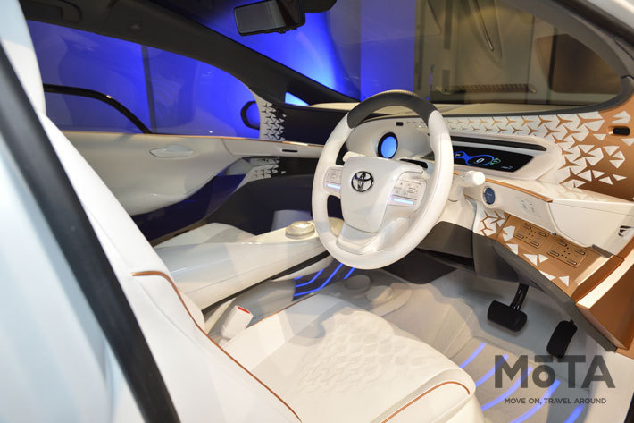 トヨタ LQ[東京モーターショー2019 出展車(参考出品)]
