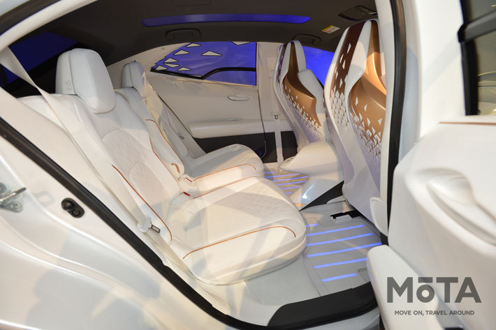 トヨタ LQ[東京モーターショー2019 出展車(参考出品)]