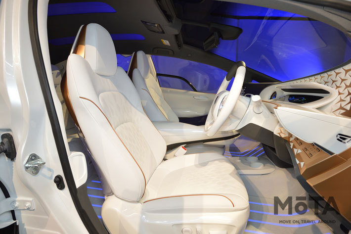 トヨタ LQ[東京モーターショー2019 出展車(参考出品)]