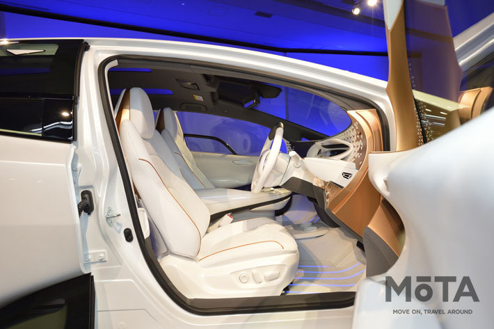 トヨタ LQ[東京モーターショー2019 出展車(参考出品)]