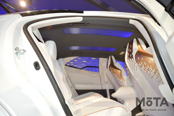 トヨタ LQ[東京モーターショー2019 出展車(参考出品)]