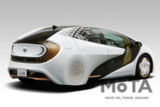 トヨタ LQ[東京モーターショー2019 出展車(参考出品)]