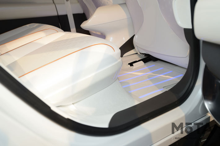 トヨタ LQ[東京モーターショー2019 出展車(参考出品)]