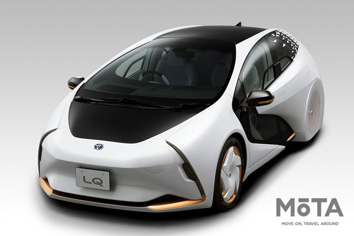 ドイツ コベストロの新たな軽量素材がトヨタのコンセプトカー「LQ」に採用